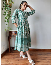 Load image into Gallery viewer, IT-X23429 Block print Kurthi