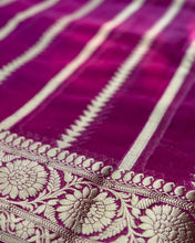 Load image into Gallery viewer, DP-W16304 Pink Kora sari