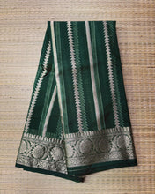 Load image into Gallery viewer, DP-W16305 Green Kora sari