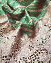 Load image into Gallery viewer, IT-V02991 Green Cutwork