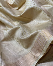 Load image into Gallery viewer, IT-V04206 Cream soft Silk
