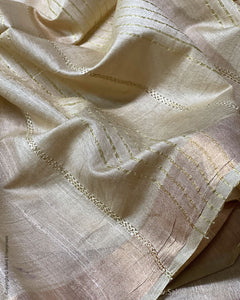 IT-V04206 Cream soft Silk