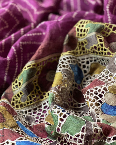 IT-V02061 Kalam CutWork