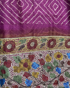 IT-V02061 Kalam CutWork