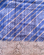 Load image into Gallery viewer, IT-V03994 Blue Cutwork