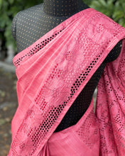 Load image into Gallery viewer, IT-V15809 Pink CutWork