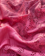 Load image into Gallery viewer, IT-V15809 Pink CutWork