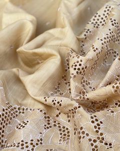 IT-V15811 Cream CutWork