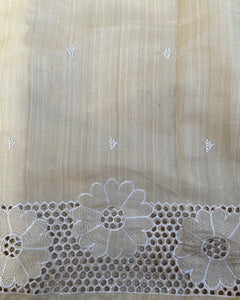 IT-V15811 Cream CutWork