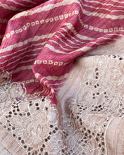 Load image into Gallery viewer, IT-V10858 Ruby Pink Cutwork