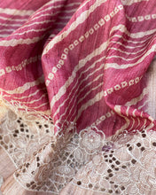 Load image into Gallery viewer, IT-V10858 Ruby Pink Cutwork