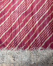 Load image into Gallery viewer, IT-V10858 Ruby Pink Cutwork