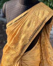 Load image into Gallery viewer, IT-V15815 Mustard CutWork