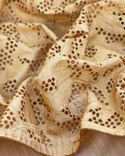 Load image into Gallery viewer, IT-V15815 Mustard CutWork