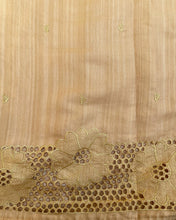 Load image into Gallery viewer, IT-V15815 Mustard CutWork
