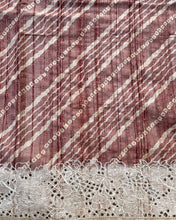 Load image into Gallery viewer, IT-V03997 Brown Cutwork