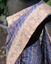 Load image into Gallery viewer, IT-V03994 Blue Cutwork