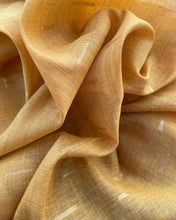 Load image into Gallery viewer, IT-V15894 Cream &amp; Yellow Linen Saree