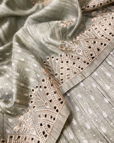 DP-V20566 Green CutWork