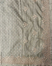 Load image into Gallery viewer, DP-V20566 Green CutWork