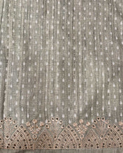 Load image into Gallery viewer, DP-V20566 Green CutWork