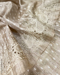 DP-V20568 Beige CutWork