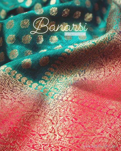 DP-S25691 Banarsi Silk Saree