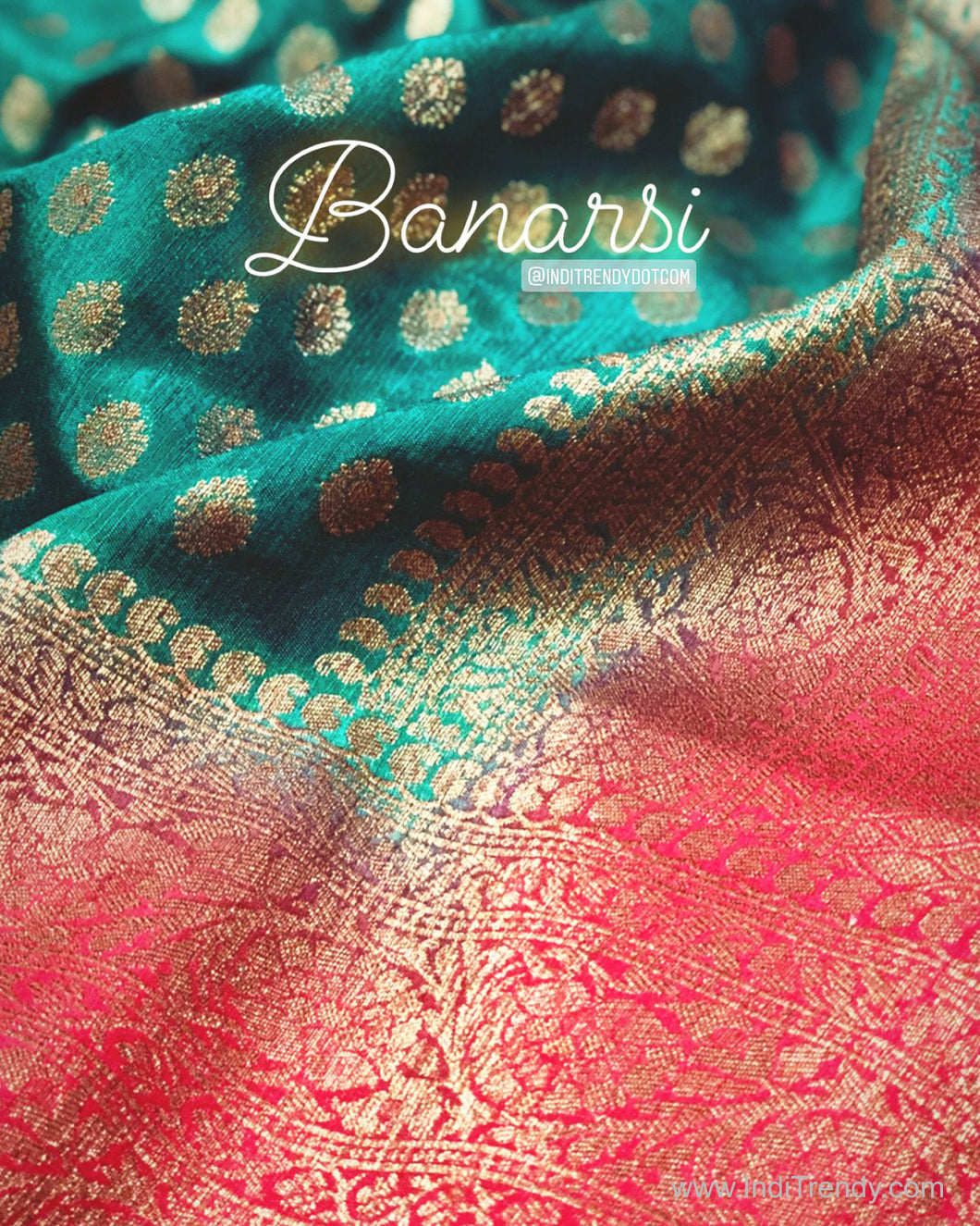 DP-S25691 Banarsi Silk Saree