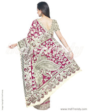 Load image into Gallery viewer, IMR-20730 Pink Kalam silk