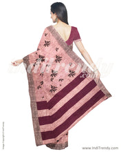 Load image into Gallery viewer, IMS-13031 - Peach &amp; Blended Tussar Saree