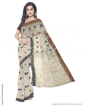 Load image into Gallery viewer, ITS-14783 - Beige &amp;  Pure Chanderi Saree