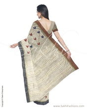 Load image into Gallery viewer, ITS-14783 - Beige &amp;  Pure Chanderi Saree