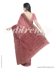 Load image into Gallery viewer, ITS-16761 - Peach &amp;  Blended Tussar Saree