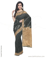 Load image into Gallery viewer, ITS-16763 - Green &amp;  Blended Tussar Saree