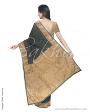 Load image into Gallery viewer, ITS-16763 - Green &amp;  Blended Tussar Saree