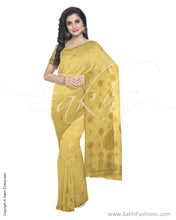 Load image into Gallery viewer, ITS-17261 - Yellow &amp; White Pure Cotton Kota Saree