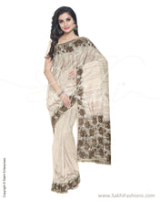 Load image into Gallery viewer, ITS-18796 - Beige &amp;  Faux Tussar Saree