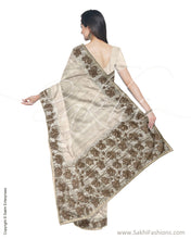 Load image into Gallery viewer, ITS-18796 - Beige &amp;  Faux Tussar Saree