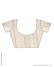 Load image into Gallery viewer, ITS-18796 - Beige &amp;  Faux Tussar Saree