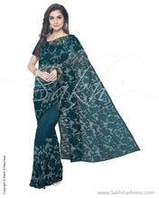 Load image into Gallery viewer, ITS-18803 - Blue &amp;  Faux Tussar Saree