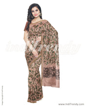 Load image into Gallery viewer, ITS-20041 Peach Chanderi Saree
