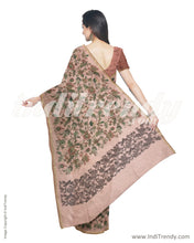 Load image into Gallery viewer, ITS-20041 Peach Chanderi Saree