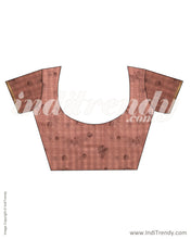Load image into Gallery viewer, ITS-20041 Peach Chanderi Saree