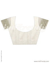 Load image into Gallery viewer, IMR-23324 - Cream &amp;  Pure Linen Saree